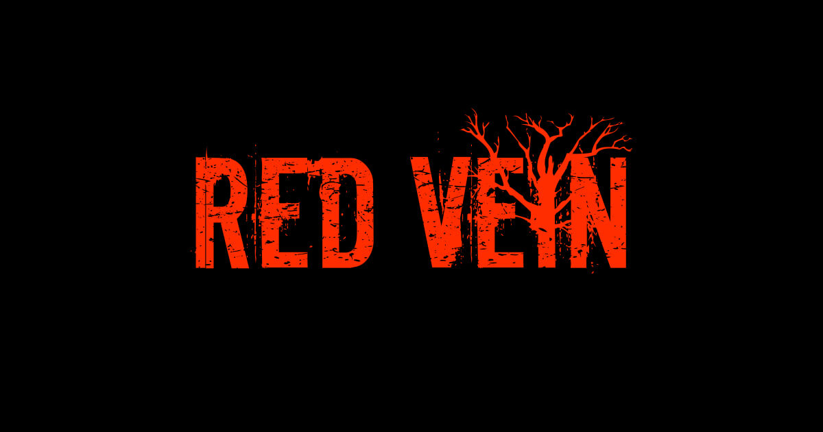 RED VEIN logo